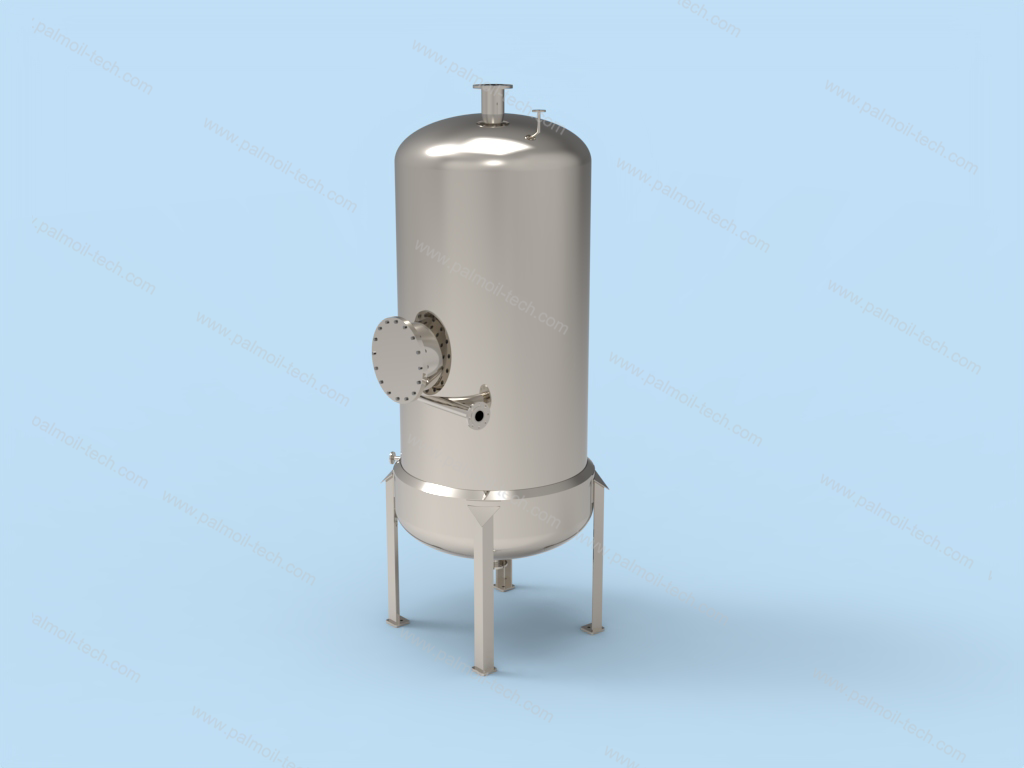 Fatty Acid flash separation tank  