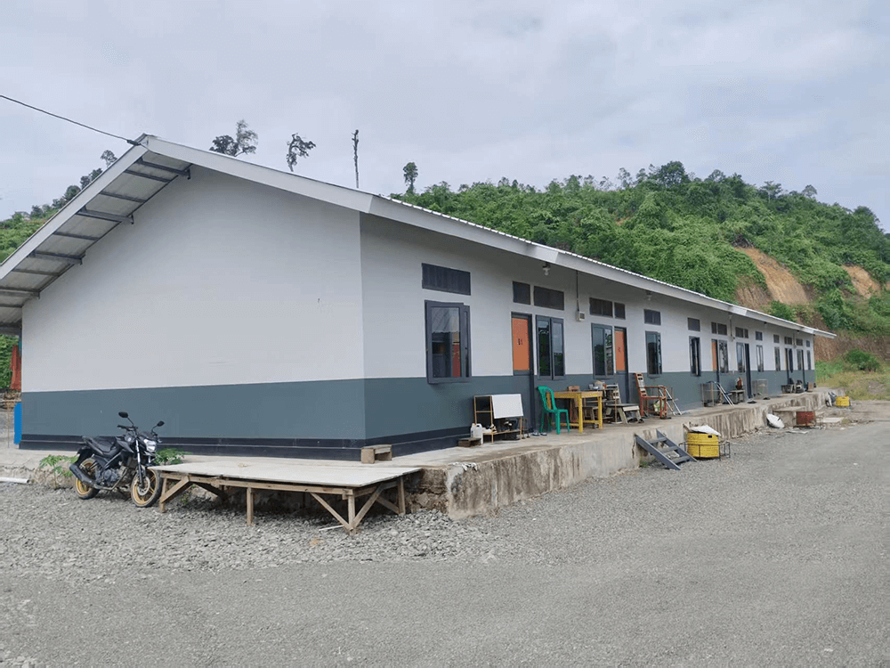 Light steel prefabricated houses