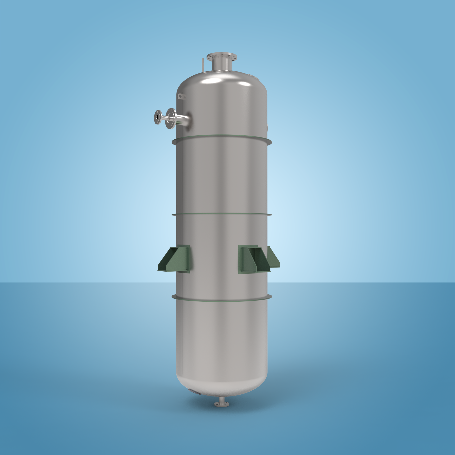 Vacuum Low-Temperature Drying Tank for Palm Oil Refining