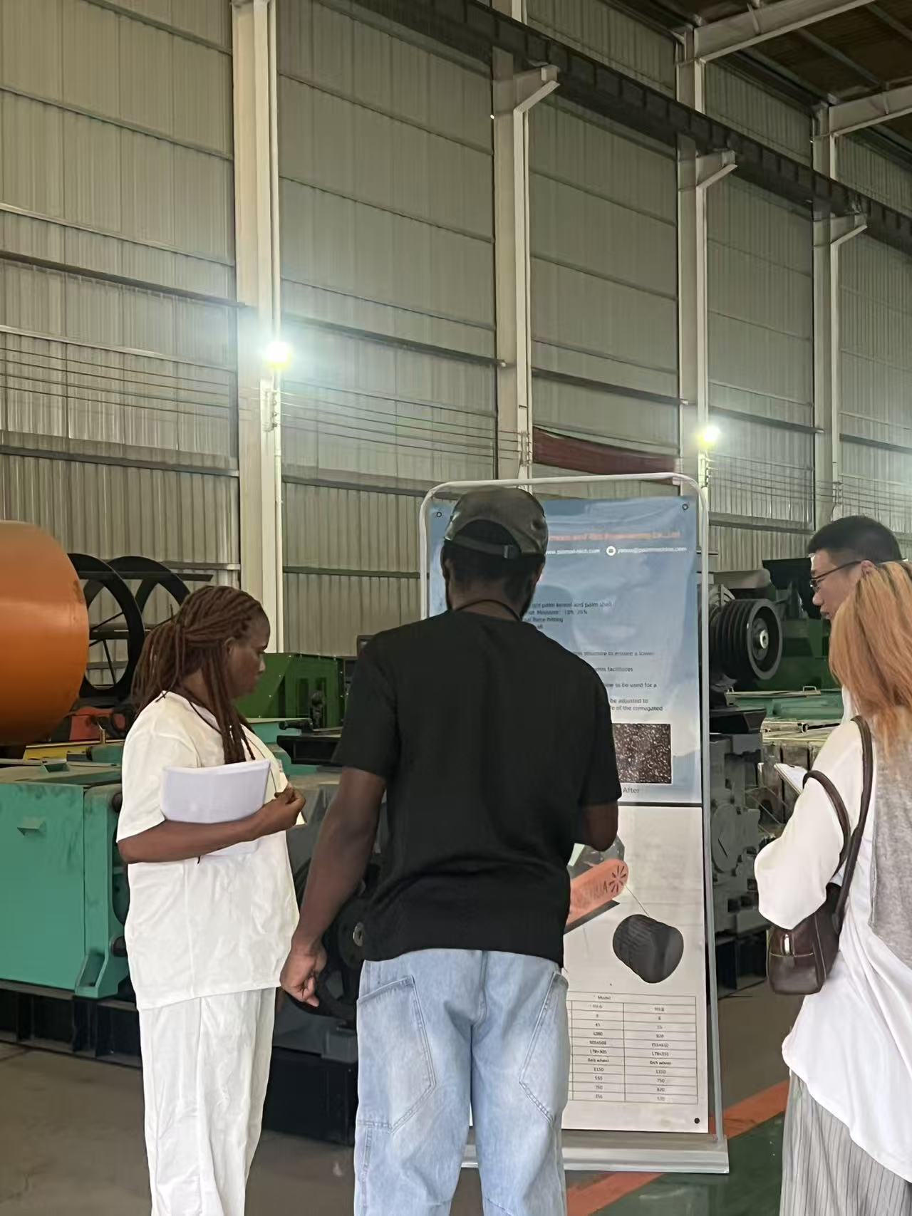 From Nigeria to China: A Female Entrepreneur’s Visit for a New Palm Kernel Oil Processing Project