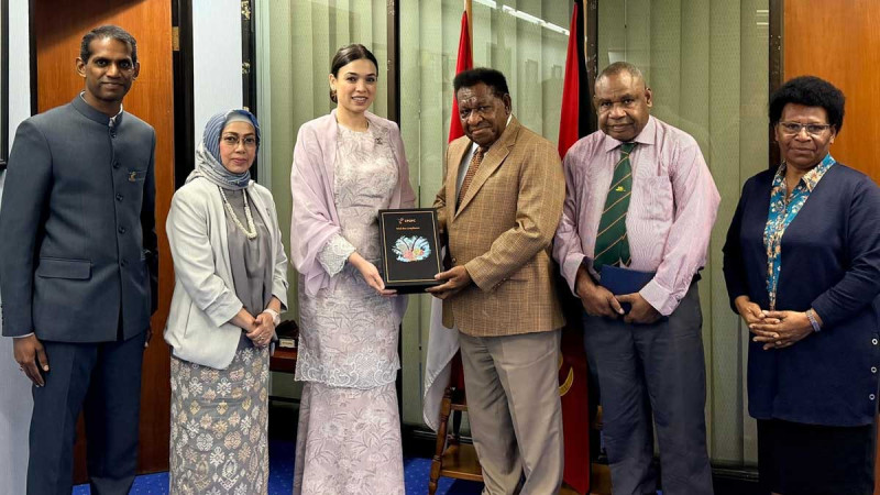 CPOPC Strengthens Sustainable Palm Oil Cooperation with Papua New Guinea
