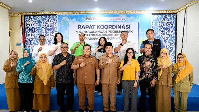 Kubu Raya Declares Commitment to Child Labor-Free Palm Oil Industry